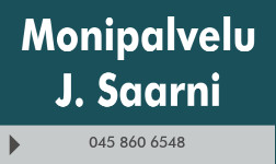 Monipalvelu J. Saarni logo